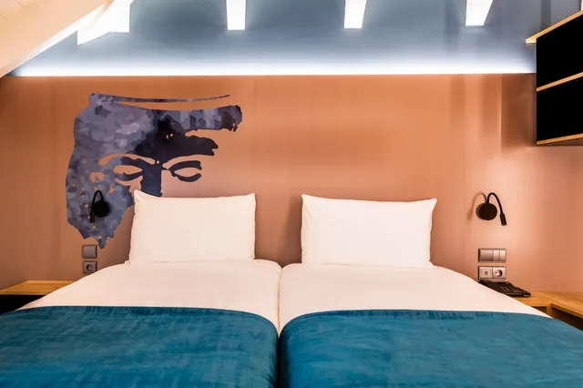 غرفة قياسية بسريرين منفصلين، IBIS STYLES CHAVES 7/10