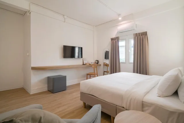 غرفة سوبيريور بسرير كينج، Hotel Papa Bangkok Siriraj 2/2