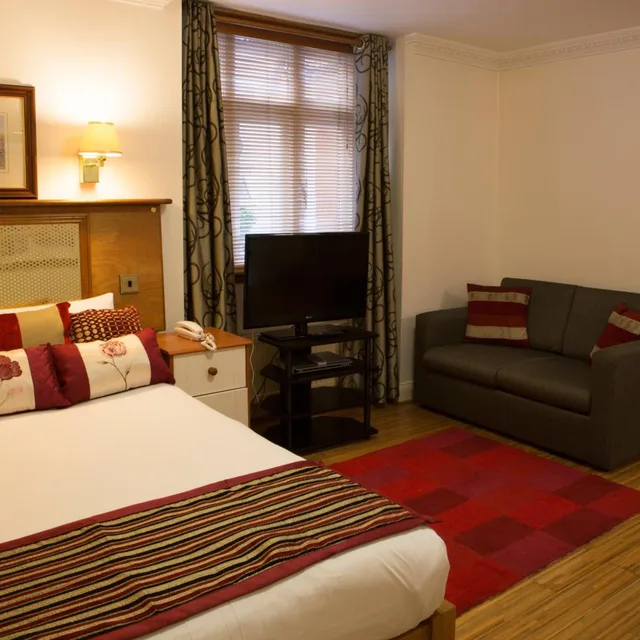 شقة بغرفة نوم واحدة مع أريكة، Westpoint Hotel 3/7