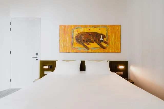 غرفة كومفورت بسرير مزدوج، Hotel Pontsteiger 6/10