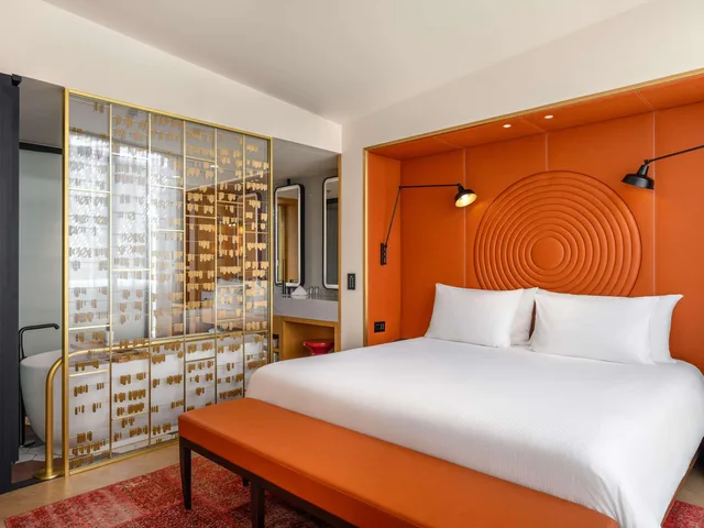 غرفة قياسية بسرير مزدوج، Pullman Budapest 2/10