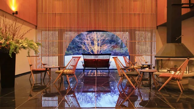 Japanese Western, Semi Outdoor Bath, Annex، Hakone Fuga - Adults Only 1/1