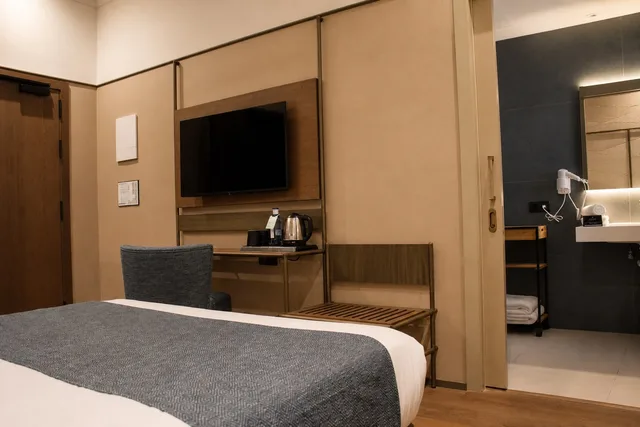 غرفة كلاسيكية مفردة بسرير مزدوج، Medinaceli Hotel 6/7