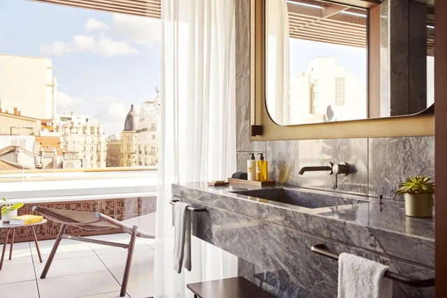 جناح بسرير مزدوج، Hyatt Thompson Madrid 5/6