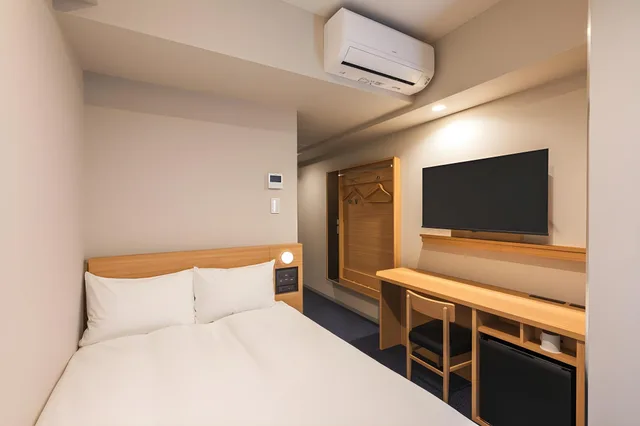 غرفة قياسية مفردة، Sotetsu Fresa Inn Nagano-Ueda (ex. Hotel Sunroute Ueda) 1/6
