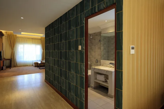 جناح استوديو تنفيذي بسرير كينج، Hotel Dolmaling 10/10