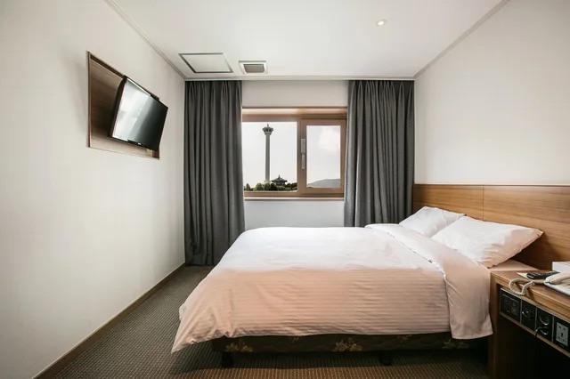 غرفة سوبيريور مزدوجة، Busan Tourist Hotel 1/4
