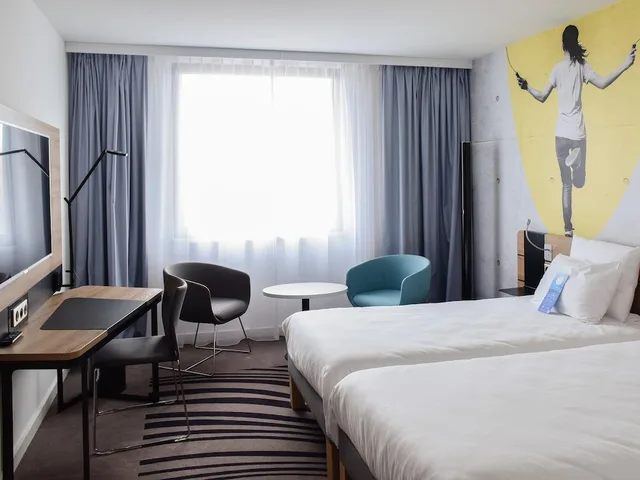 غرفة قياسية بسريرين منفصلين، Novotel Szczecin Centrum 1/10