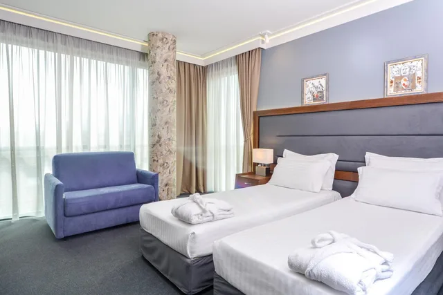 غرفة سوبيريور عائلية، Budapest 2/10
