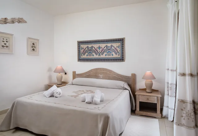 غرفة ديلوكس، Residence Punta Falcone 2/5