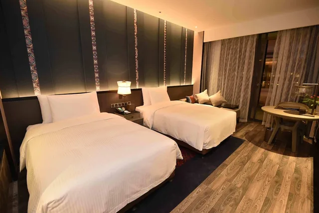 Executive, Twin Beds, Wanda Realm Resort Nanning 5/7