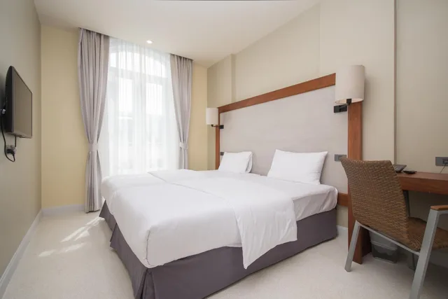 غرفة سوبيريور بسرير مزدوج أو سريرين منفصلين، LITTLE NYONYA HOTEL 4/10