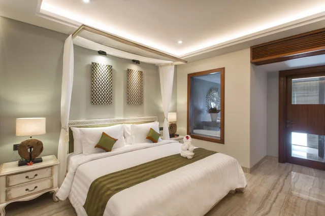 جناح بسرير كينج، Sense Canggu Beach Hotel 5/10