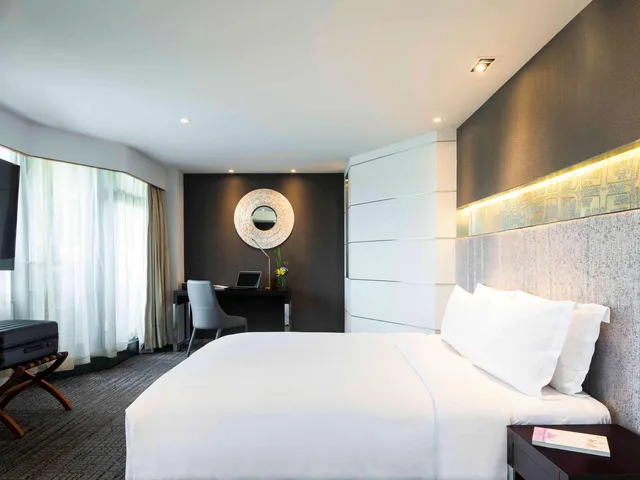 جناح جونيور تنفيذي بسرير كينج، Grand Mercure Shanghai Hongqiao 1/3