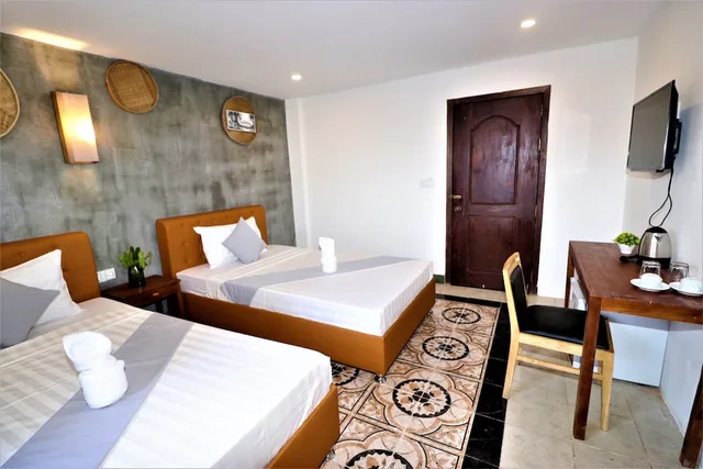 غرفة سوبيريور بسريرين منفصلين، Grand Elevation Hotel 5/9