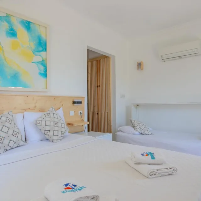 Standard, Triple, Korsan Ada Hotel 3/6