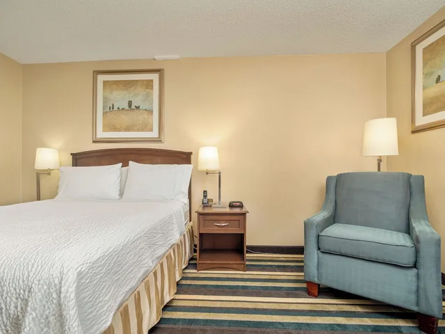 غرفة قياسية بسرير كوين، Holiday Inn Conference Ctr Edmonton South 2/6