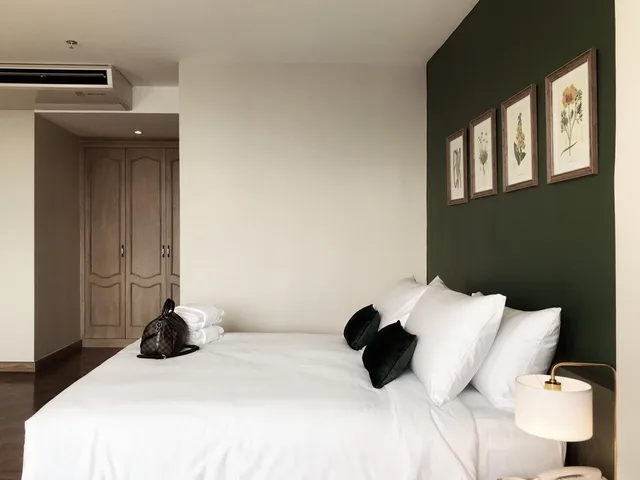 جناح تنفيذي بسرير كينج، The Raintree Hotel Chiangmai 5/10