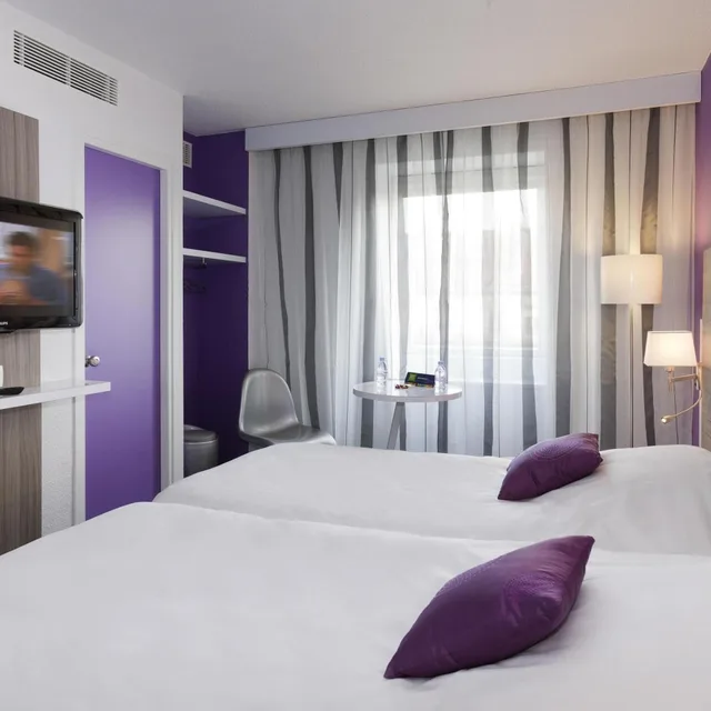 غرفة قياسية بسرير فردي، Ibis Styles Grenoble Centre Gare 6/8