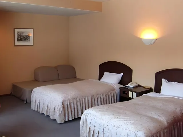 غرفة قياسية ثلاثية، Hakuba Hotel Ougiya 1/1