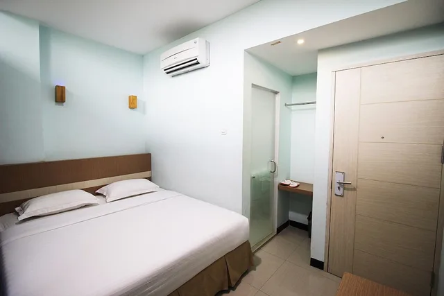 غرفة ديلوكس بسرير مزدوج، Amaliun Hotel 6/10