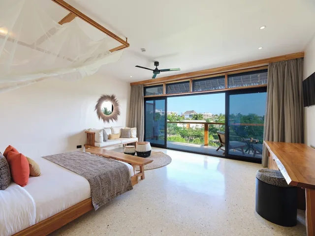 جناح جونيور بسرير كينج، Kwanza Resort by Sunrise 1/5