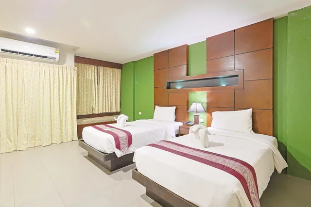 غرفة ديلوكس بسرير مزدوج، Gu Hotel 9/10