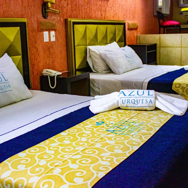 غرفة بسريرين منفصلين، Azul Turquesa Hotel Boutique 2/7