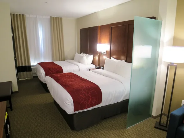 جناح بسريرين كوين مع أريكة، Comfort Suites Regina 4/5
