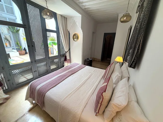 Yasmina, Luxury, Twin Beds، RIAD ADORE 1/8