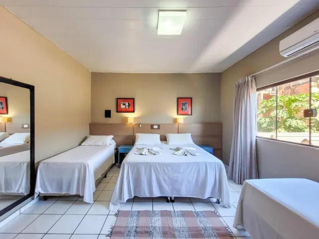 غرفة سوبيريور رباعية، VOA Hotel Paraiso Das Aguas 2/10