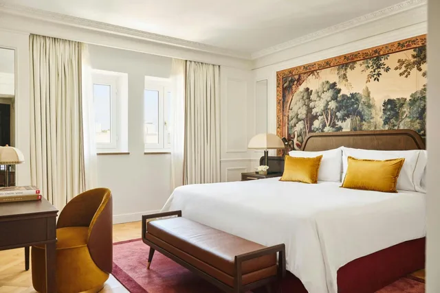 1 Bedroom, Cortes, Suite, King Bed, Parliament View، The Palace, A Luxury Collection Hotel 5/6