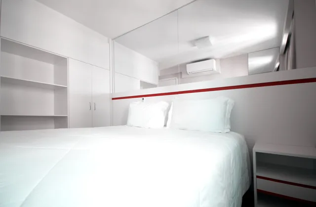 2 Bedrooms, Super, Apartment، Ez Aclimação Hotel 5/8