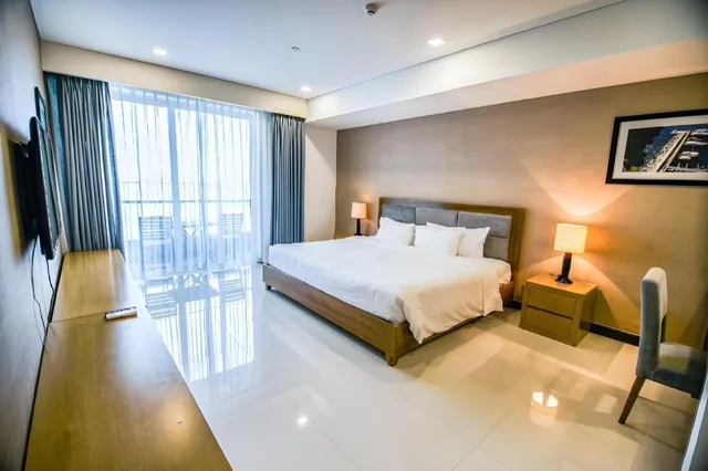Studio, King Bed, with View, The Costa Nha Trang Residences 3/10