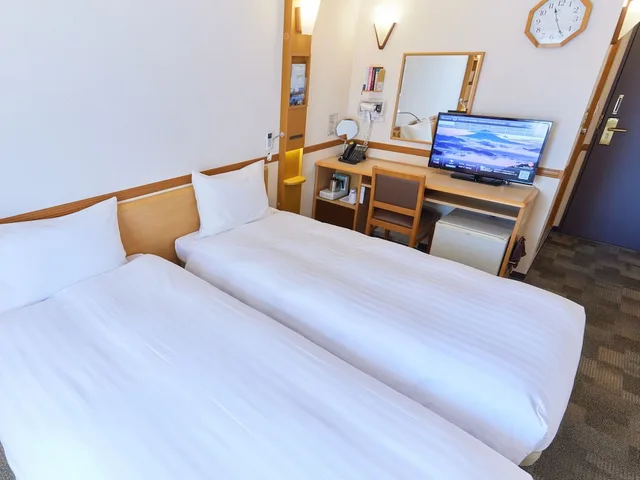 غرفة اقتصادية بسريرين منفصلين، Toyoko Inn Tokyo Nihombashi Ningyocho 3/3