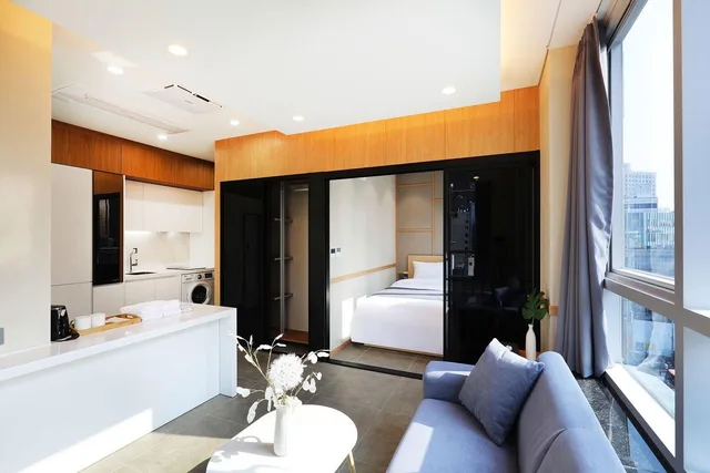 Royal, Double Bed, No Parking، The Stay Classic Hotel Myeongdong 1/1