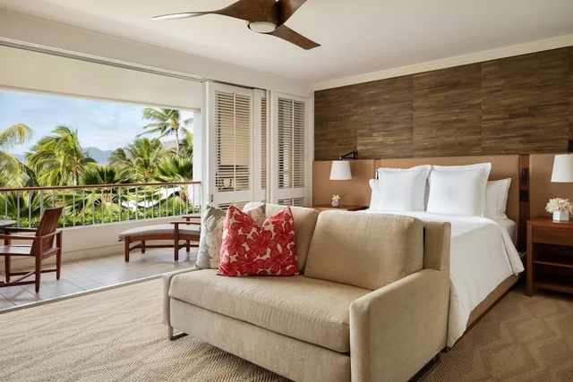 Garden, Deluxe, King Bed, Four Seasons Resort Oahu At Ko Olina 2/6