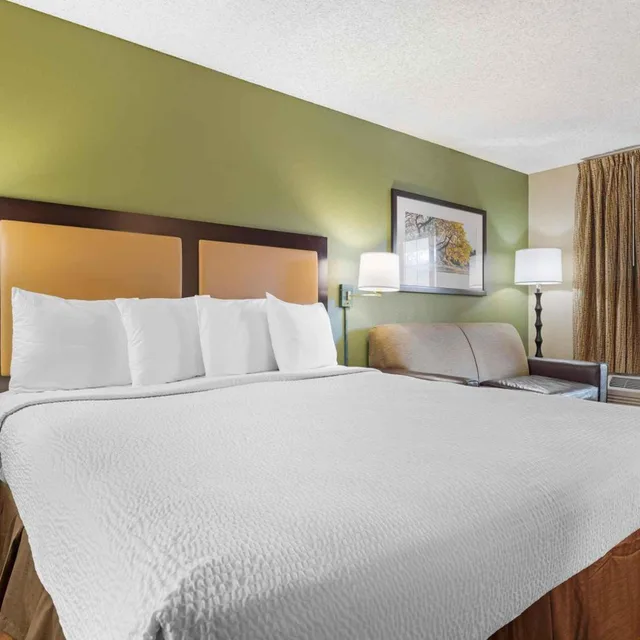 استوديو ديلوكس بسرير كينج، Extended Stay America Suites San Diego Fashion Valley 6/10