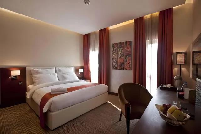 غرفة كلاسيكية بسريرين مزدوجين، Zubarah Hotel 1/1