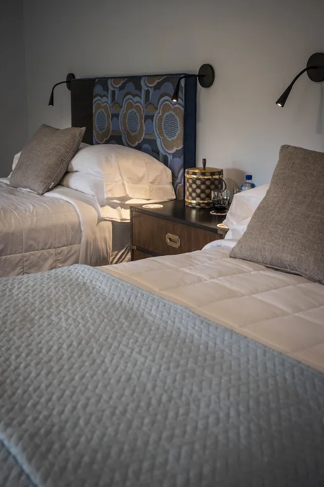 غرفة كومفورت بسريرين مزدوجين، Hotel Broad Ripple 5/6