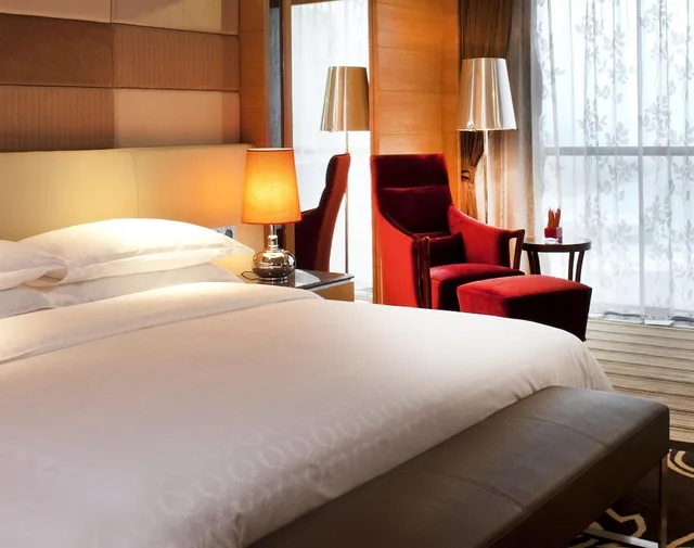 جناح كلوب بسرير كينج بغرفة نوم واحدة، Sheraton Shunde 3/8