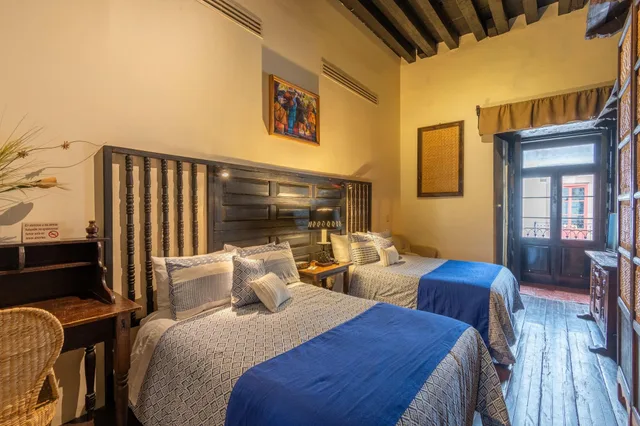 غرفة قياسية بسرير مزدوج، Hotel Mansion Iturbe 5/10