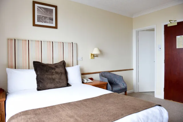 غرفة بسرير مزدوج، Riviera Hotel Holiday Apartments Alum Chine 2/4