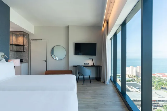 غرفة سوبيريور بإطلالة على البحر، Radisson Blu Hotel, Durban Umhlanga 4/10