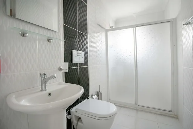 استوديو بسرير كوين بإطلالة على الحديقة، Antioch Apart Otel 2/2