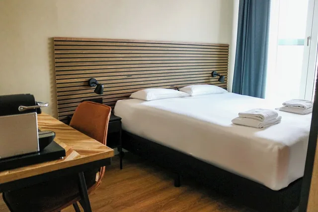 غرفة ثلاثية بثلاثة أسرّة، Hotel Mosaic 1/1