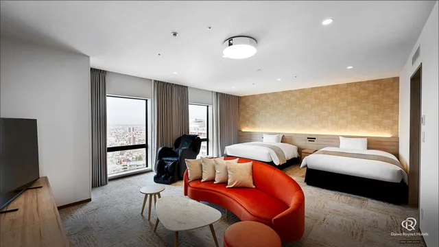 جناح جونيور عائلي، Daiwa Roynet Hotel Omiya-nishiguchi 1/1