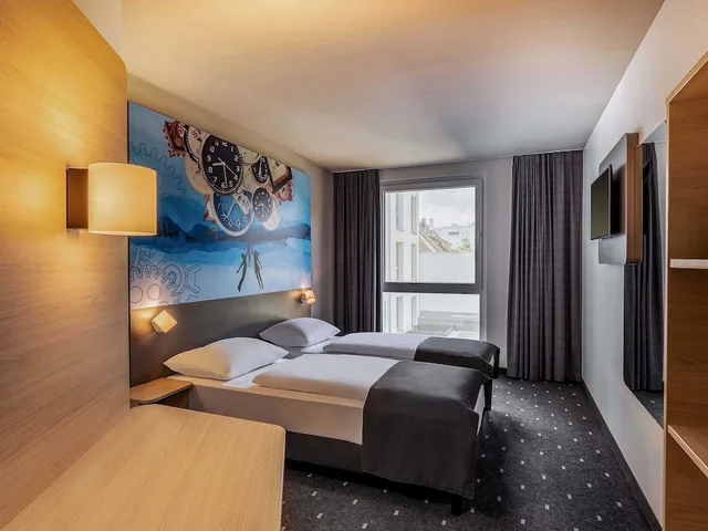 غرفة بسرير مزدوج، B&b Hotel Villingen-schwenningen 4/6