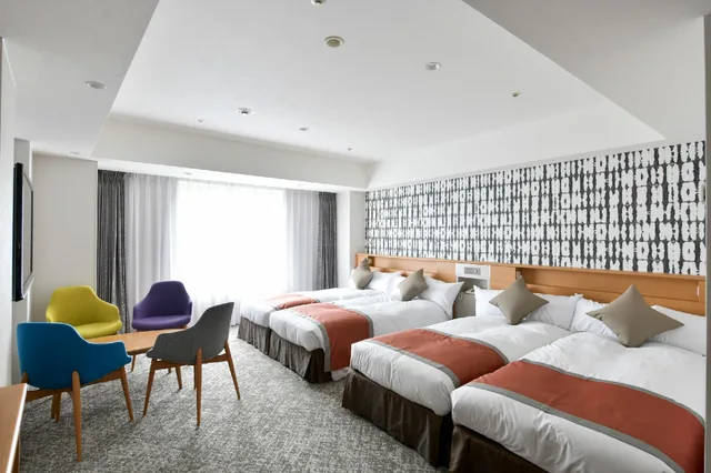 Hollywood, Quadruple, 4 Beds, Corner، Narita Tobu Hotel Airport 1/1