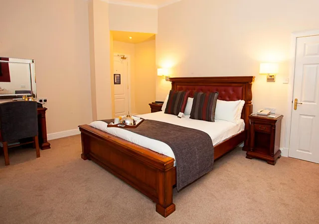 غرفة تنفيذية بسرير كينج، Aberdeen Douglas Hotel 1/10